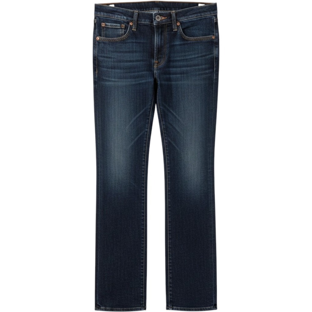 Lucky Brand Dark Wash Skinny Jeans Size 8
